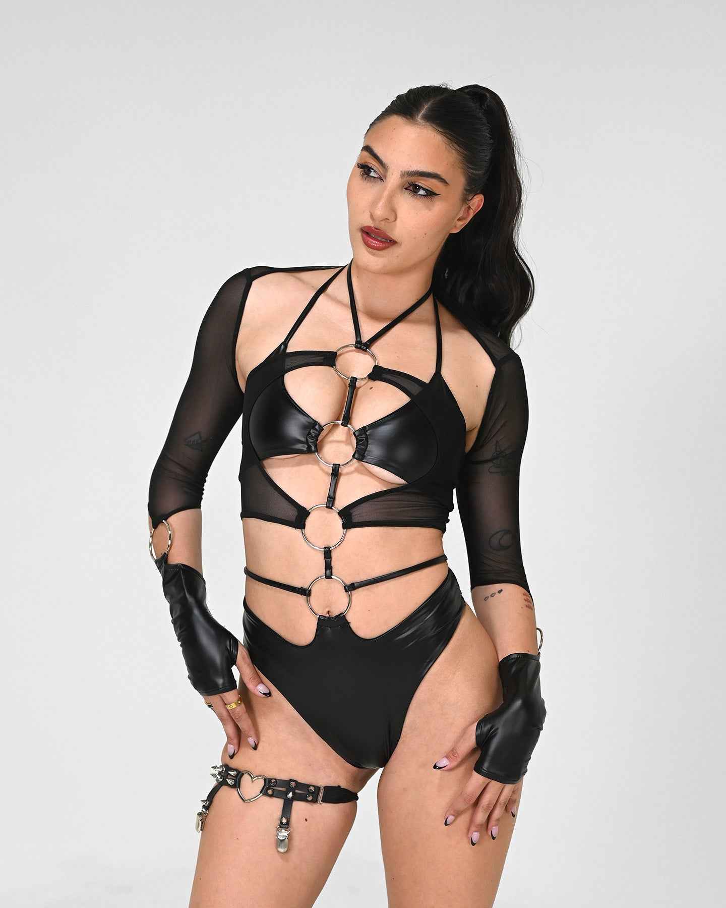 Black Vixen Bodysuit