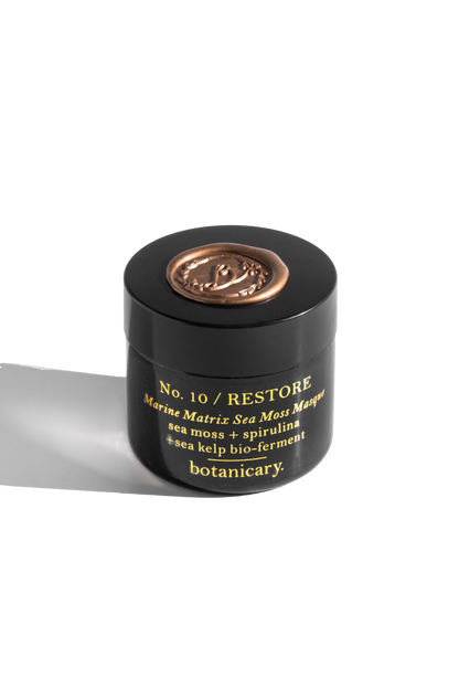 No. 10 RESTORE - Marine Matrix Sea Moss Masque by Botanicary Skincare