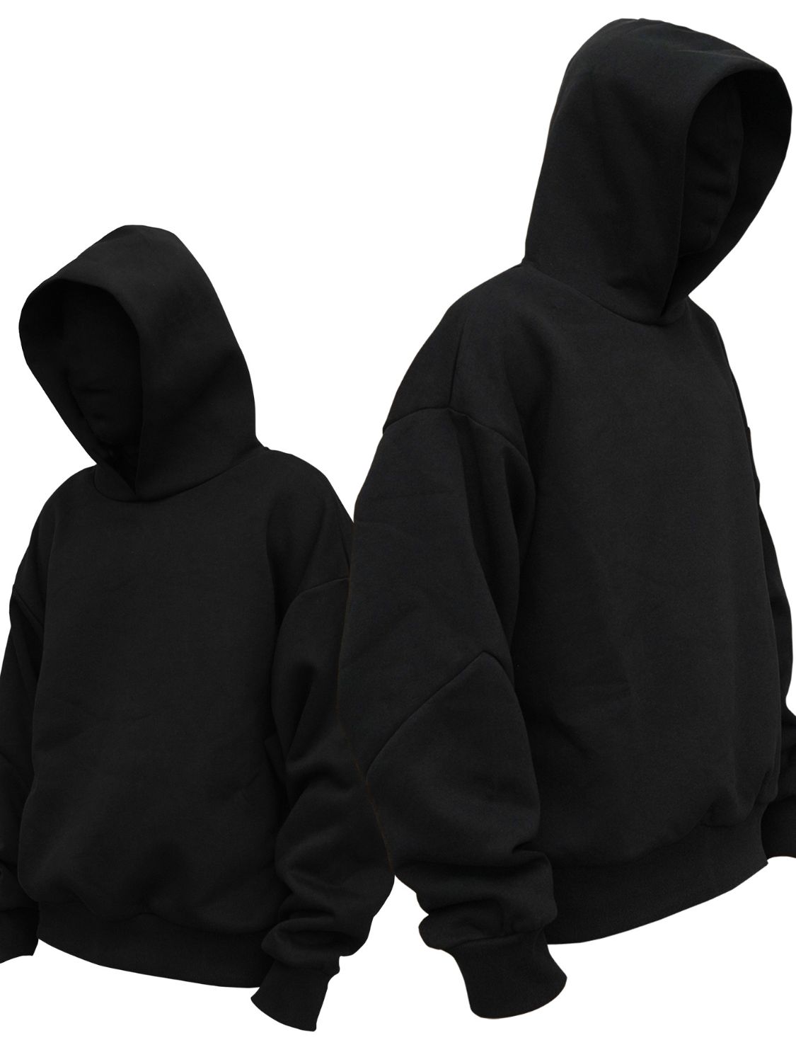Men's Drop Shoulder Long Sleeve Hoodie