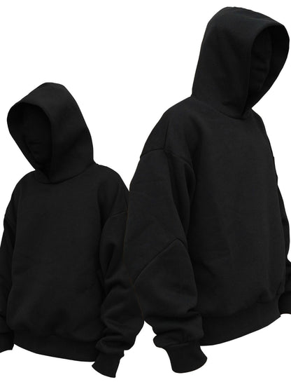 Men's Drop Shoulder Long Sleeve Hoodie