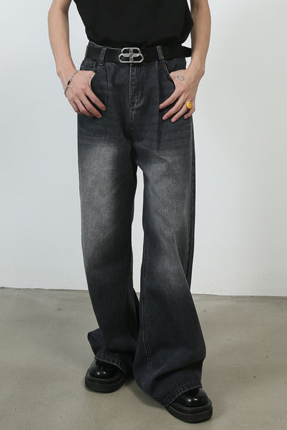 Men's Wide Leg Jeans
