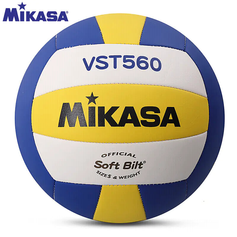 Original Mikasa VST560 Soft Volleyball for Training