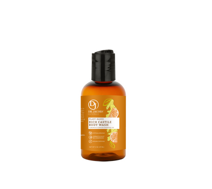 Orange & Ginger Castile Body Wash by Dr. Jacobs Naturals