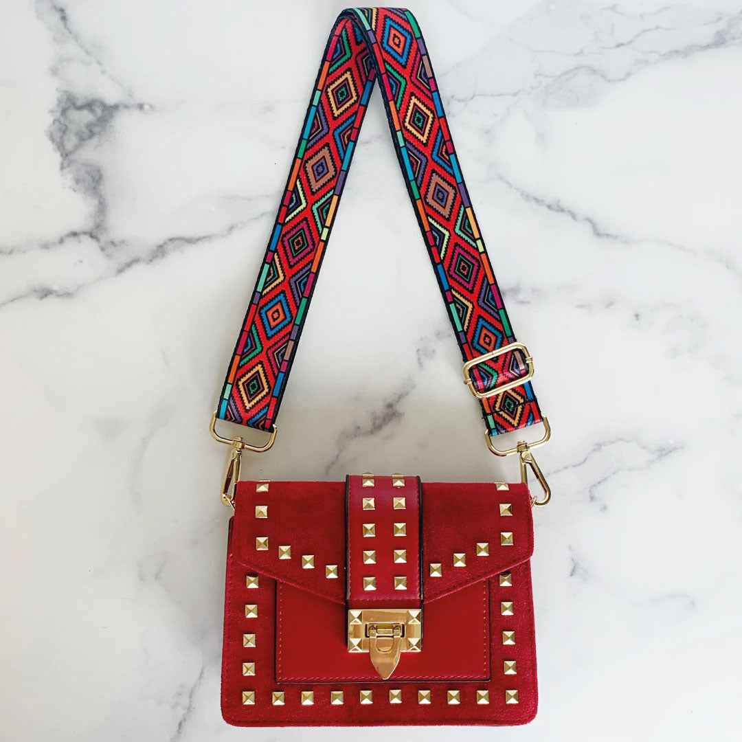 Removable Strap Print #1 by ClaudiaG Collection