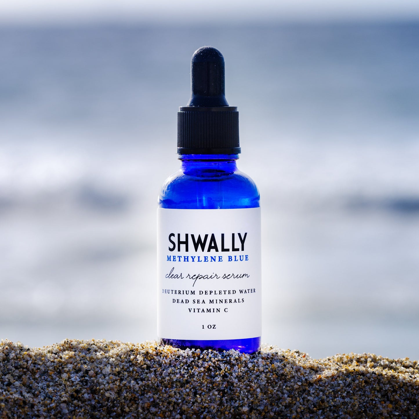 NEW Shwally Methylene Blue Repair Serums by Shwally