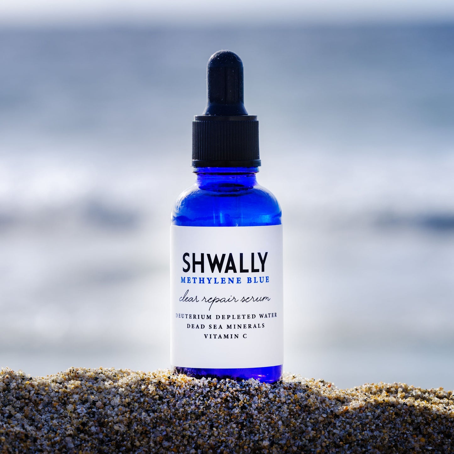 NEW Shwally Methylene Blue Repair Serums by Shwally