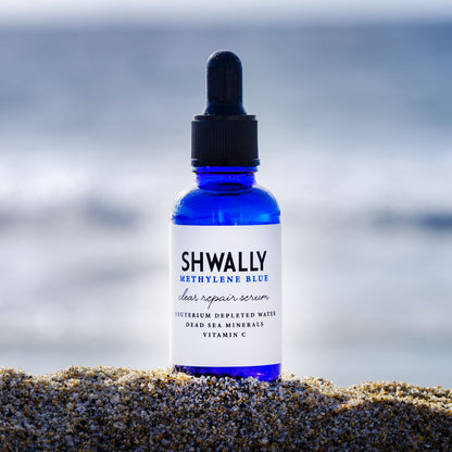 NEW Shwally Methylene Blue Repair Serums by Shwally