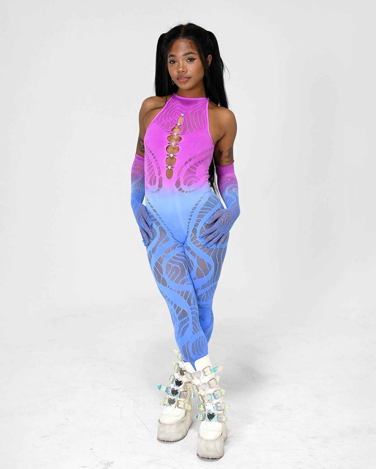 Cosmic Aura Jumpsuit