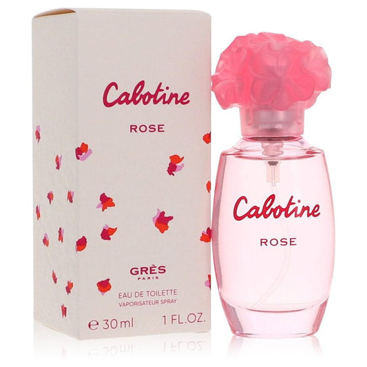 Cabotine Rose by Parfums Gres Eau De Toilette Spray