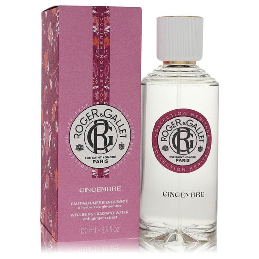 Roger & Gallet Ginger by Roger & Gallet Fresh Fragrant Water Spray