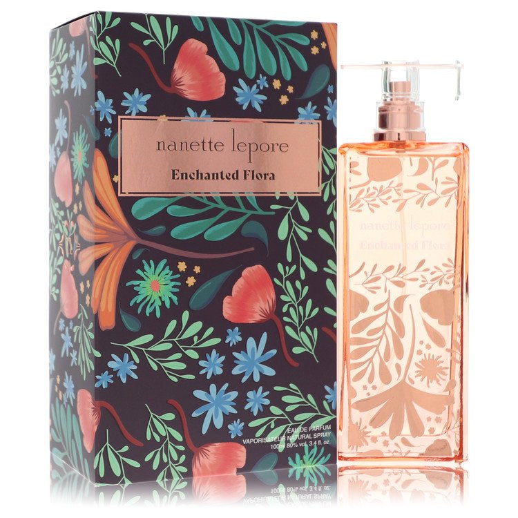 Nanette Lepore Enchanted Flora by Nanette Lepore Eau De Parfum Spray