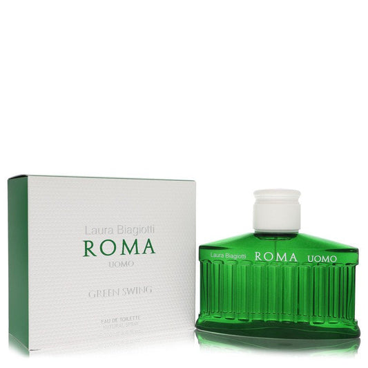 Roma Uomo Green Swing by Laura Biagiotti Eau De Toilette Spray
