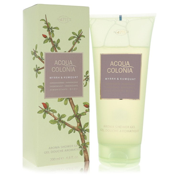 4711 Acqua Colonia Myrrh & Kumquat by 4711 Shower Gel