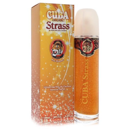 Cuba Strass Tiger by Fragluxe Eau De Parfum Spray