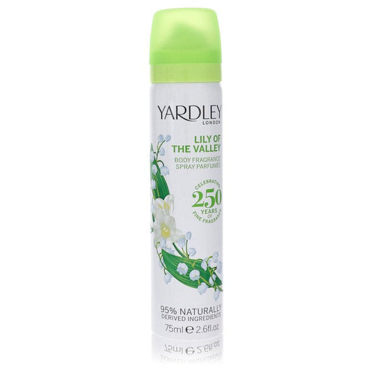 Lily Of The Valley Yardley by Yardley London Body Spray
