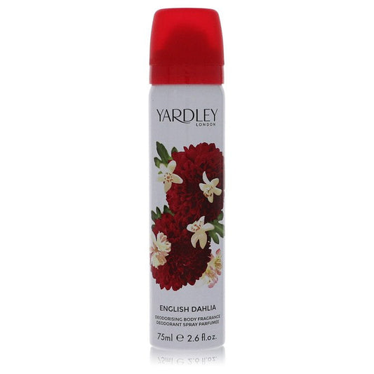 English Dahlia by Yardley London Body Spray