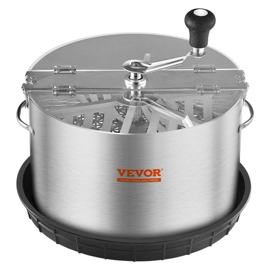 Bud Leaf Trimmer, 16 inch Stainless Steel Manual Bud Trimmer Machine, with Clear PET Cover for Visual Cutting, Hand Pruners Included, for Cutting Leaves, Buds, Flowers, Hydroponic Plants