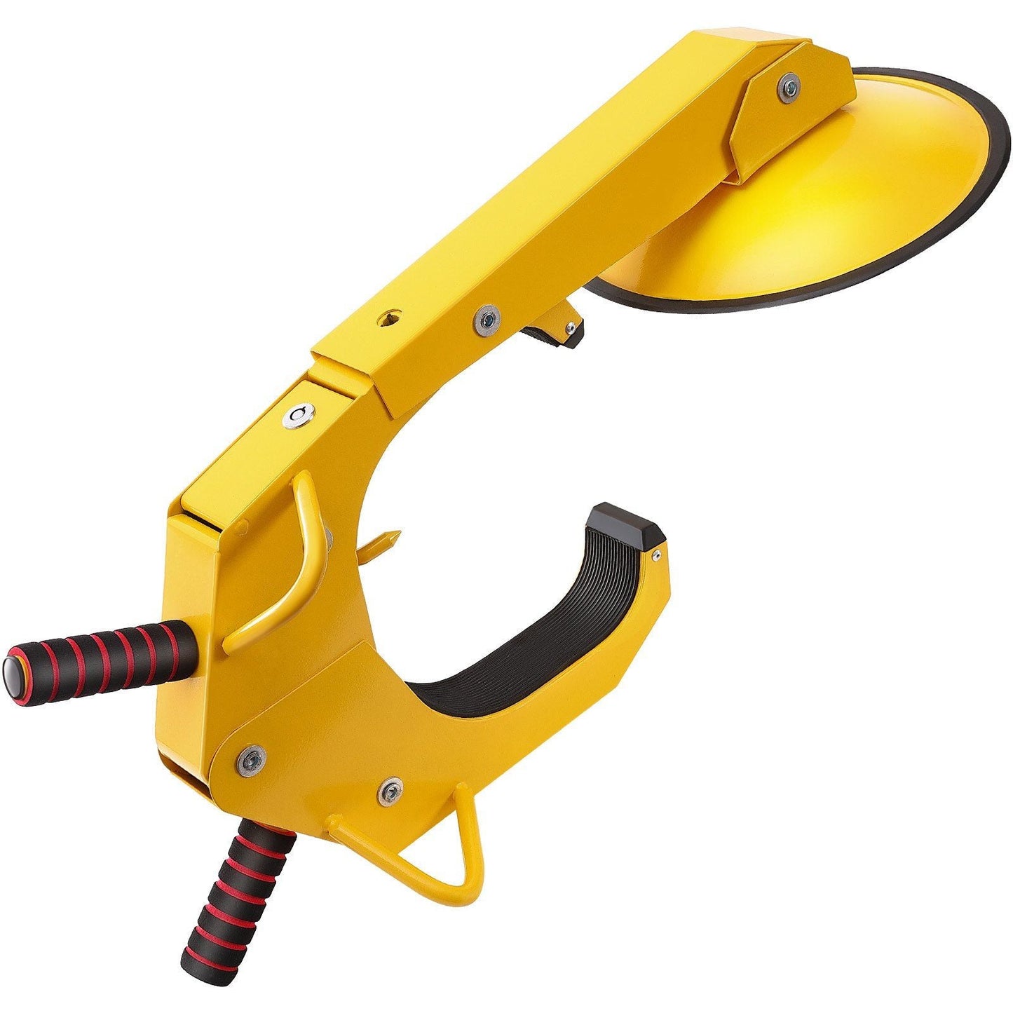 Wheel Lock Clamp, 1 Pack Trailer Wheel Lock, Heavy-Duty Anti Theft Tire Lock, Trailer Wheel Locks for RV Trailers, Cars, Trucks, SUVs