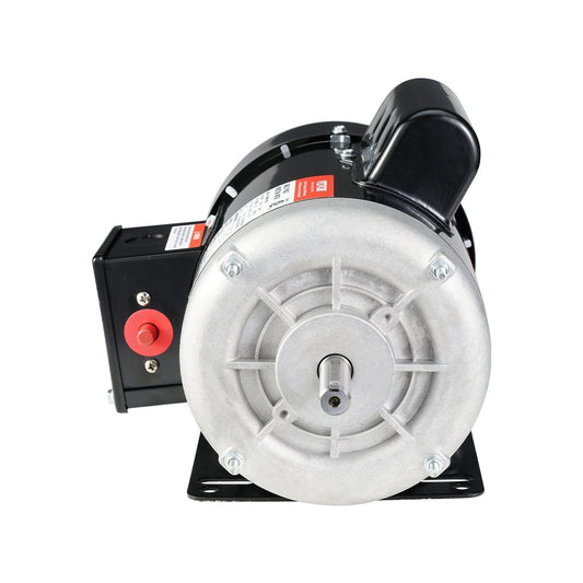 0.75HP Electric Motor 1725 rpm, AC 115V/230V, 56 Frame, Air Compressor Motor Single Phase, 5/8" Keyed Shaft, CW/CCW Rotation for Agricultural Machinery and General Equipment