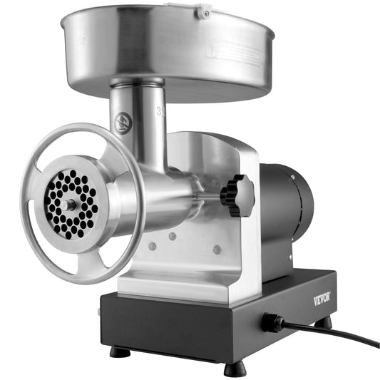 Heavy Duty Electric Meat Grinder 992 Lb/H Capacity 1100W Sausage Stuffer