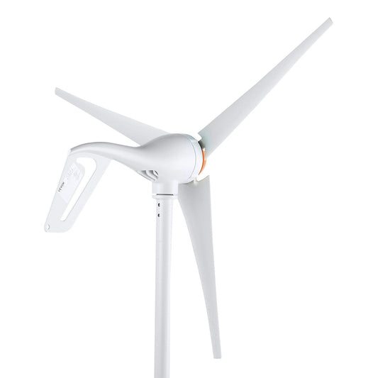 500W Wind Turbine Generator, 12V Wind Turbine Kit, 3-Blade Wind Power Generator with MPPT Controller, Adjustable Windward Direction & 2.5m/s Start Wind Speed, Suitable for Home, Farm, RVs, Boats
