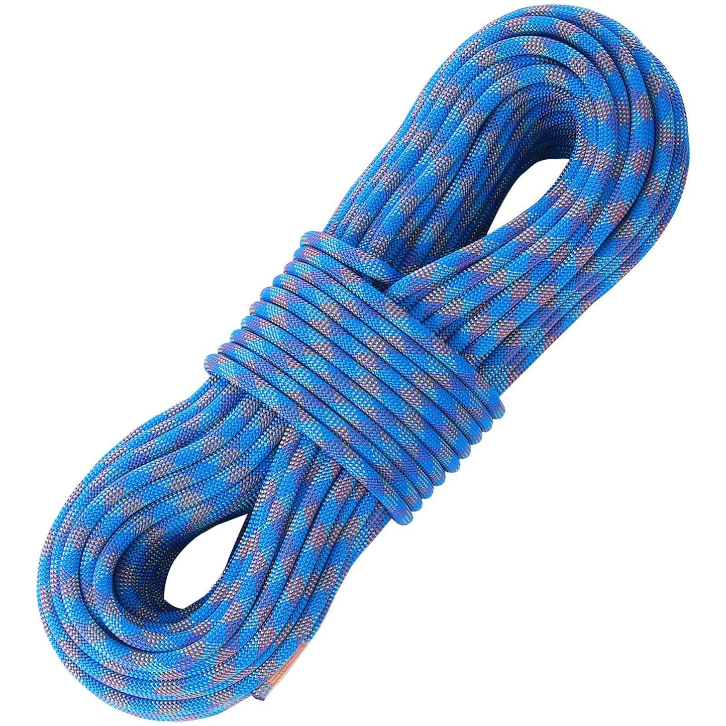 10.2mm Dynamic Climbing Rope 70M(230ft) Outdoor Rock Climbing Rope Blue