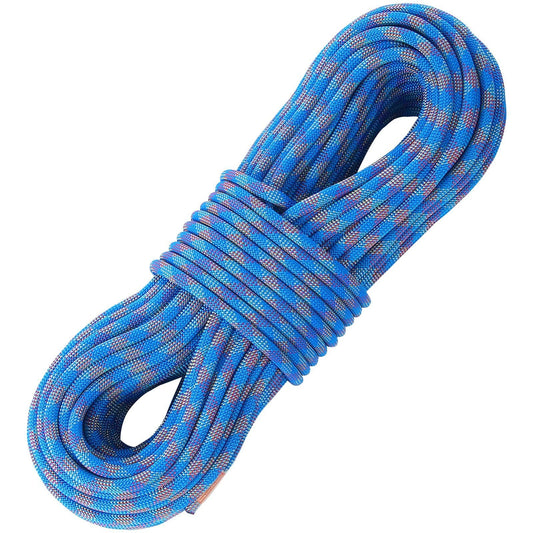 10.2mm Dynamic Climbing Rope 70M(230ft) Outdoor Rock Climbing Rope Blue