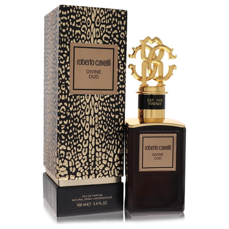 Roberto Cavalli Divine Oud by Roberto Cavalli Eau De Parfum Spray