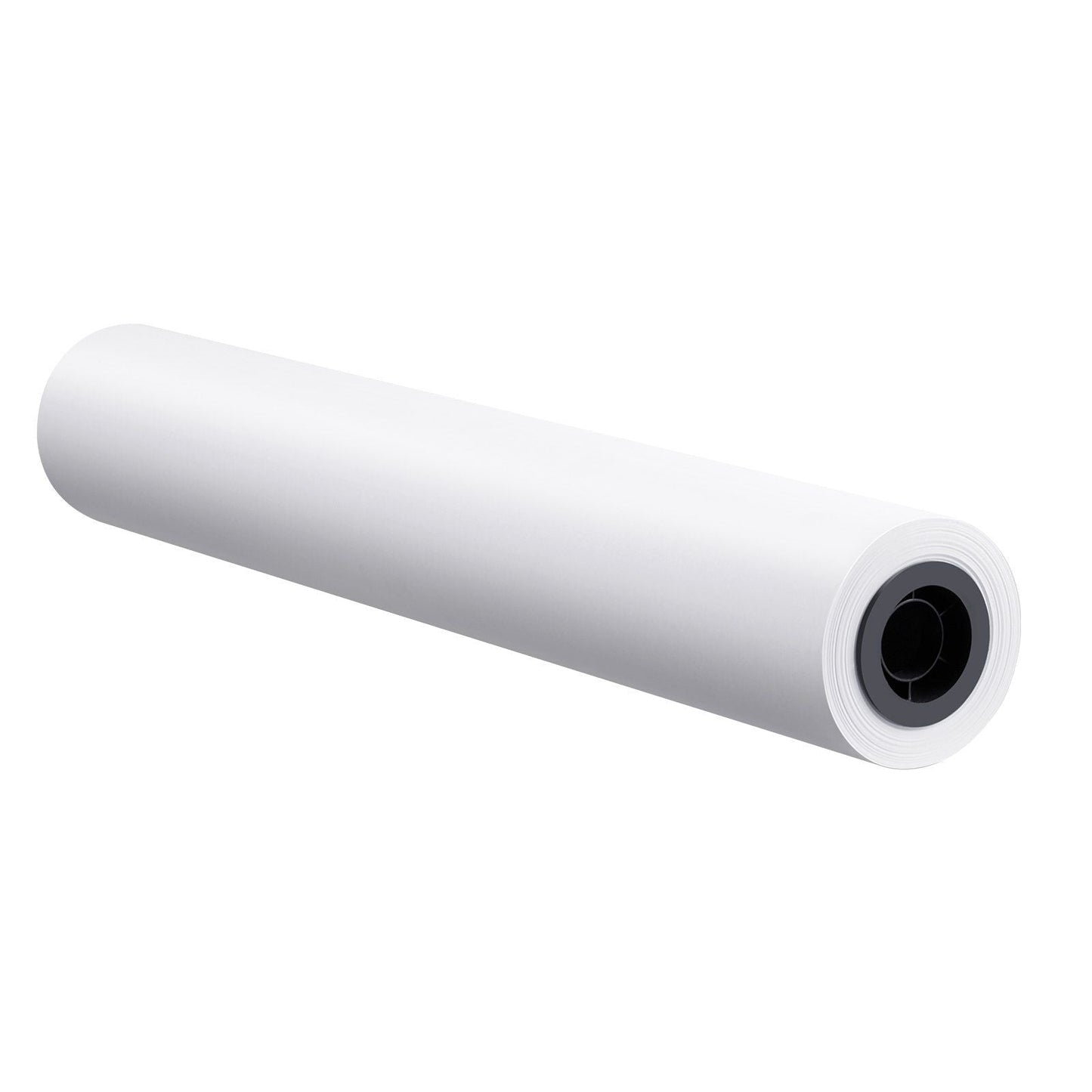 Wide Format Paper, 24 in x 150 ft Plotter Paper, 4 Rolls CAD Bond Rolls with 2 in Core, 20 LB Bond Paper Rolls, Idea for CAD Drawings, Engineering Plans, GIS Maps & Architectural Designs