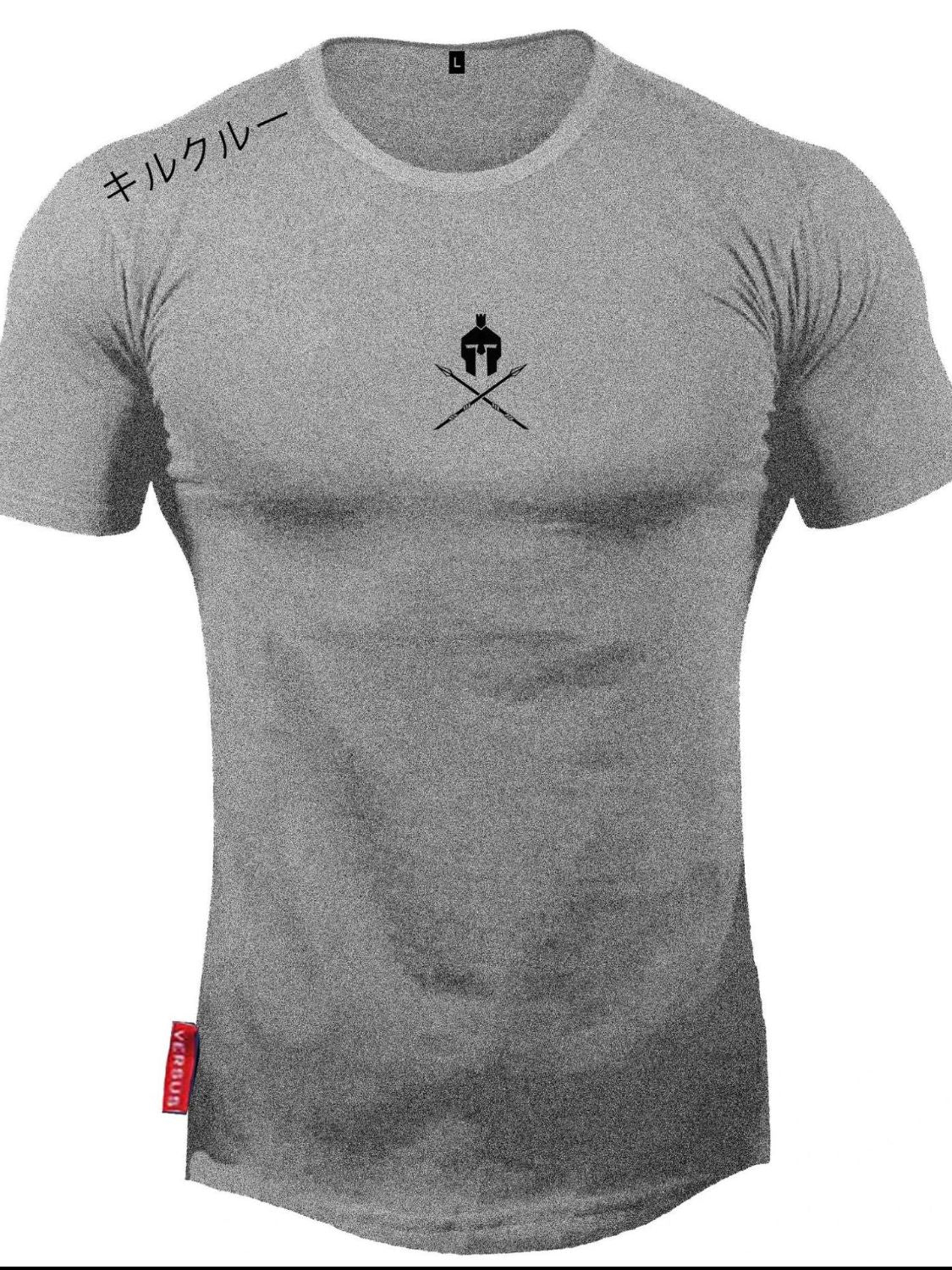 Men's Plus Size Round Neck Short Sleeve T-Shirt