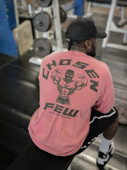 Men's Graphic Round Neck Short Sleeve T-Shirt