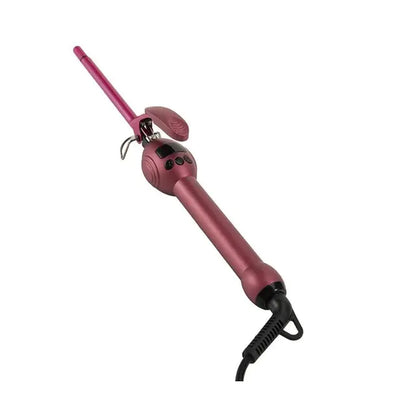 Professional 9mm Curling Iron with LCD Display