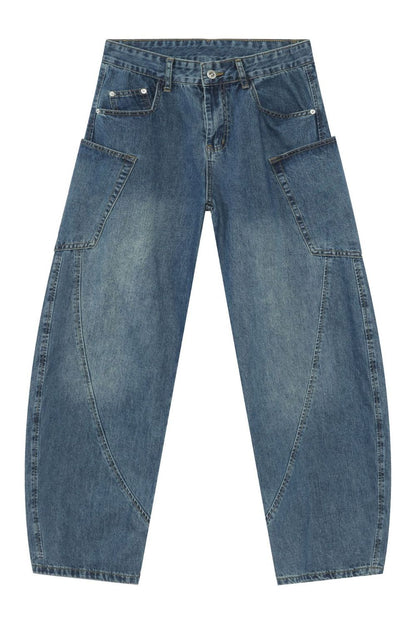 Men's Wide Leg Jeans