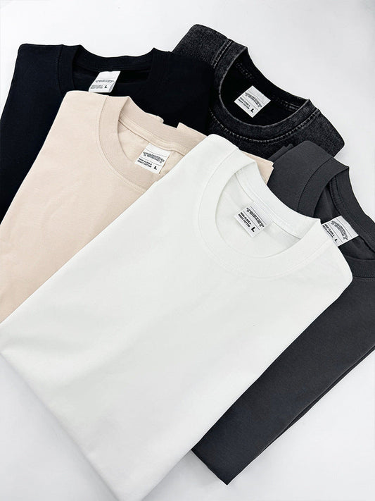 Men's Round Neck Short Sleeve T-Shirt