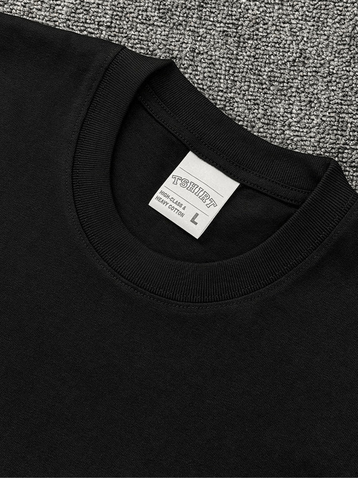 Men's Round Neck Short Sleeve T-Shirt