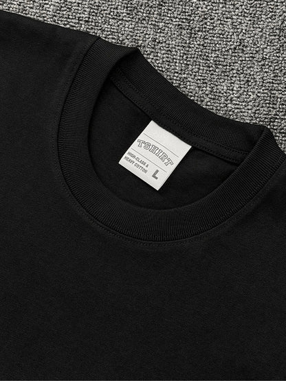 Men's Round Neck Short Sleeve T-Shirt