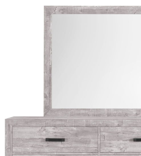 Rover - Mirror - Gray by Couch.com