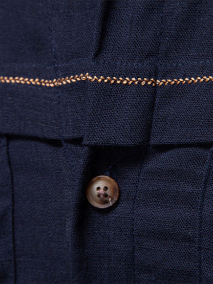 Men's Button Down Collared Neck Shirt