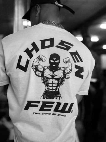 Men's Graphic Round Neck Short Sleeve T-Shirt