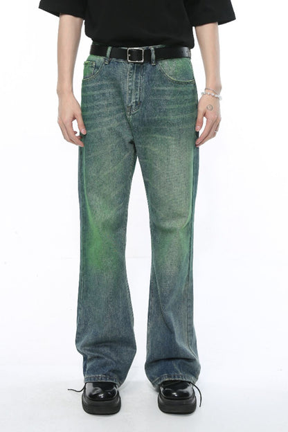 Mid Rise Men's Jeans with Pockets
