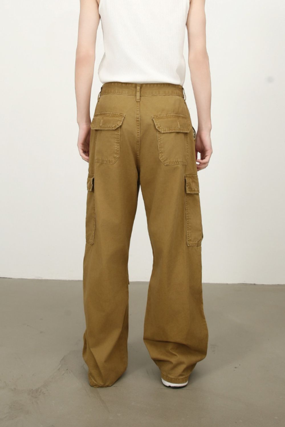 Men's Mid Rise Cargo Jeans