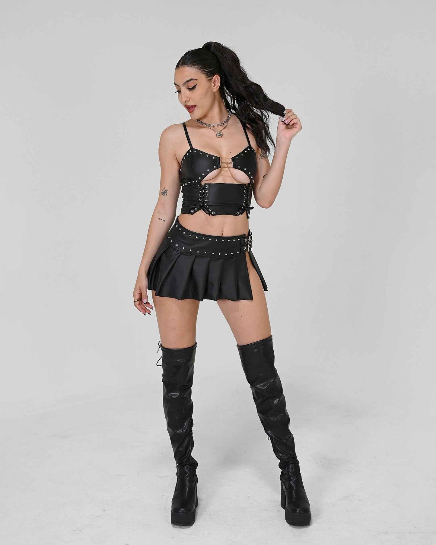 Rogue Mini Skirt