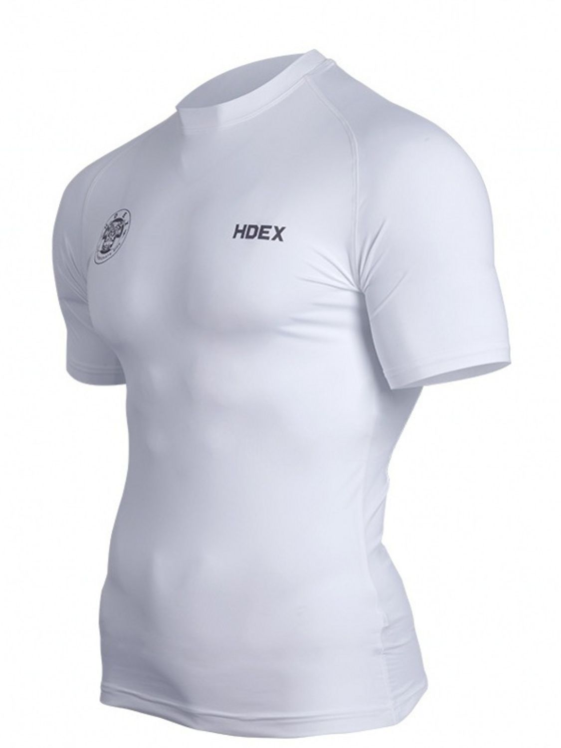 Men's Plus Size Round Neck Short Sleeve T-Shirt