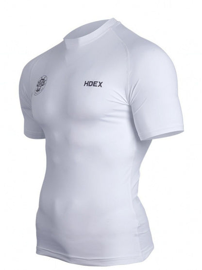 Men's Plus Size Round Neck Short Sleeve T-Shirt