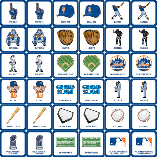 New York Mets Matching Game by MasterPieces Puzzle Company INC