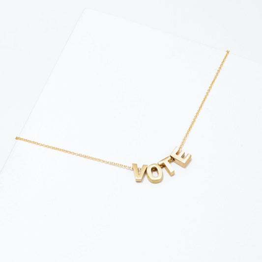 Vote Necklace by The National Memo