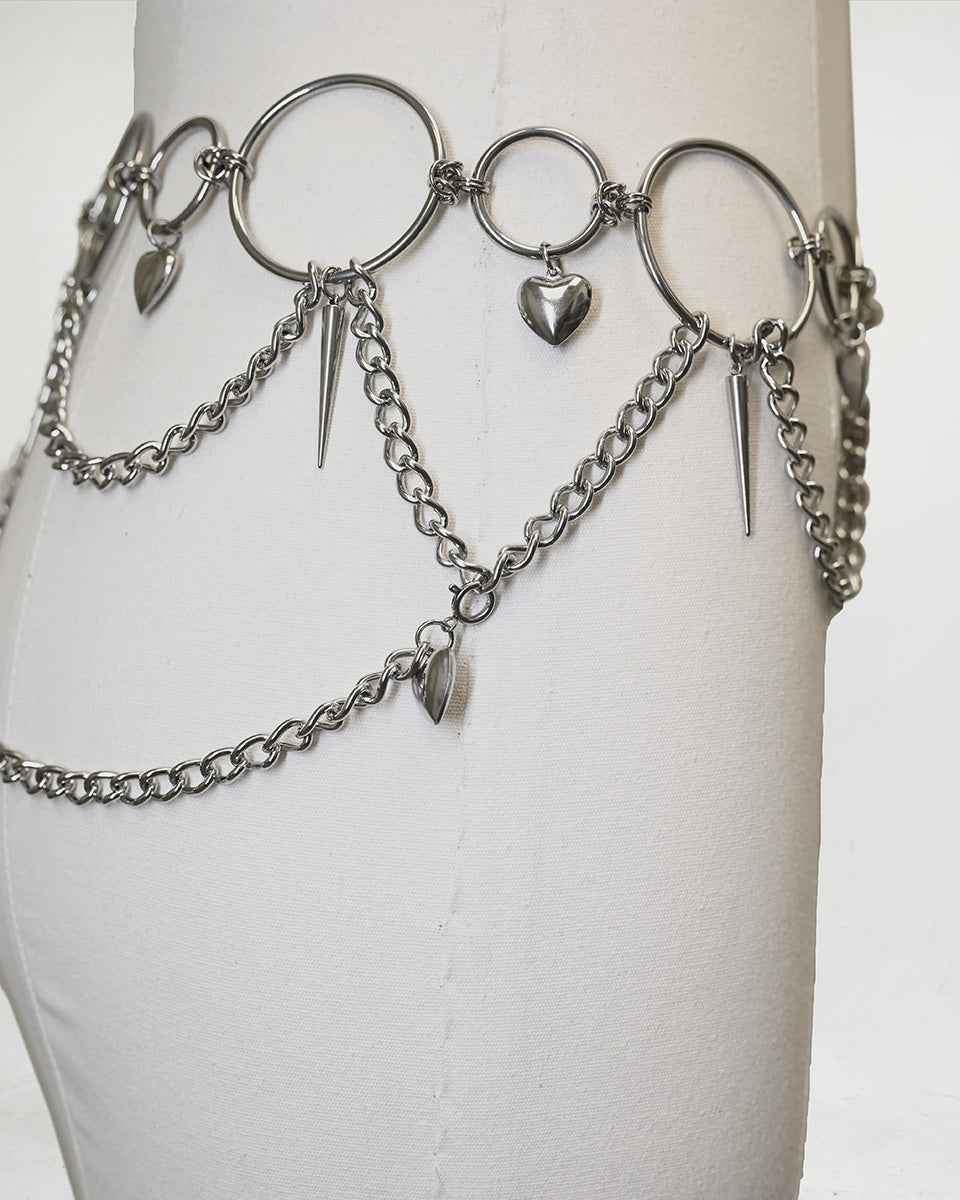 Heartbreaker Waist Chain Belt