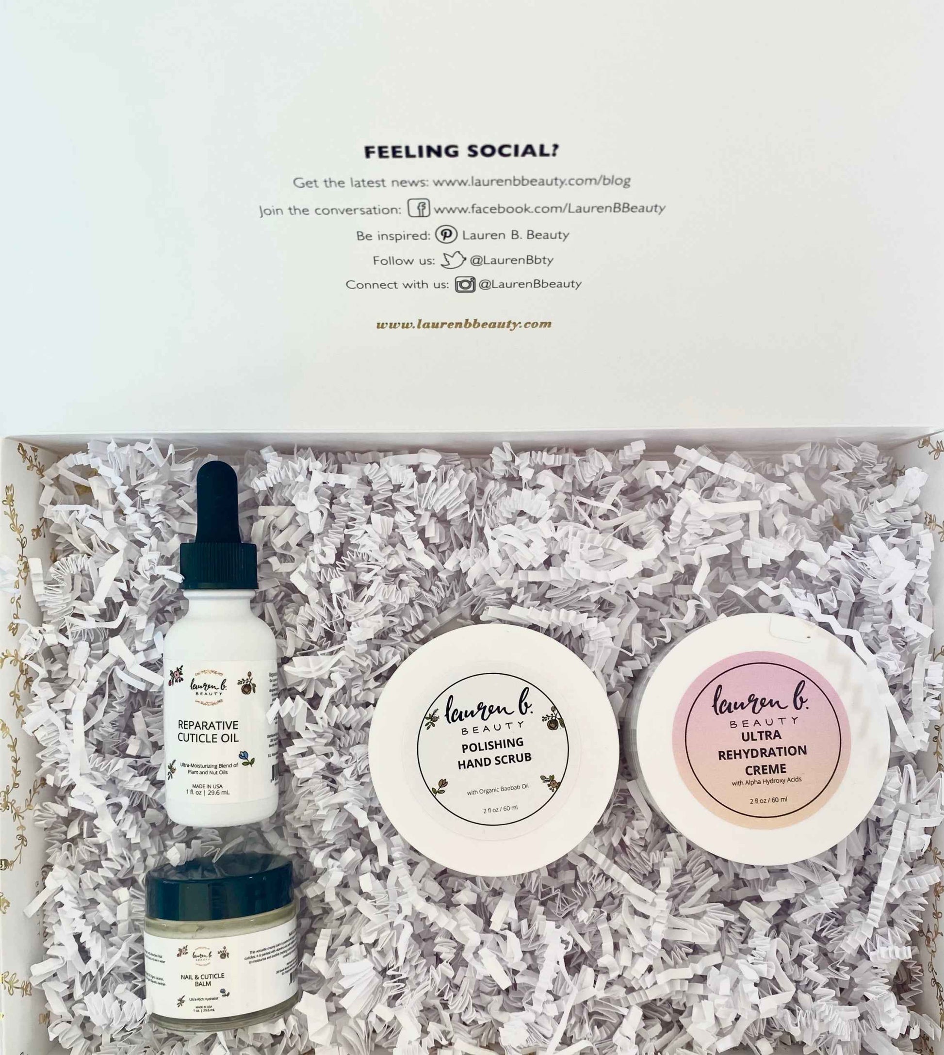 Hand Care Gift Collection