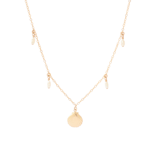 Sea Charm Necklace by Urth and Sea