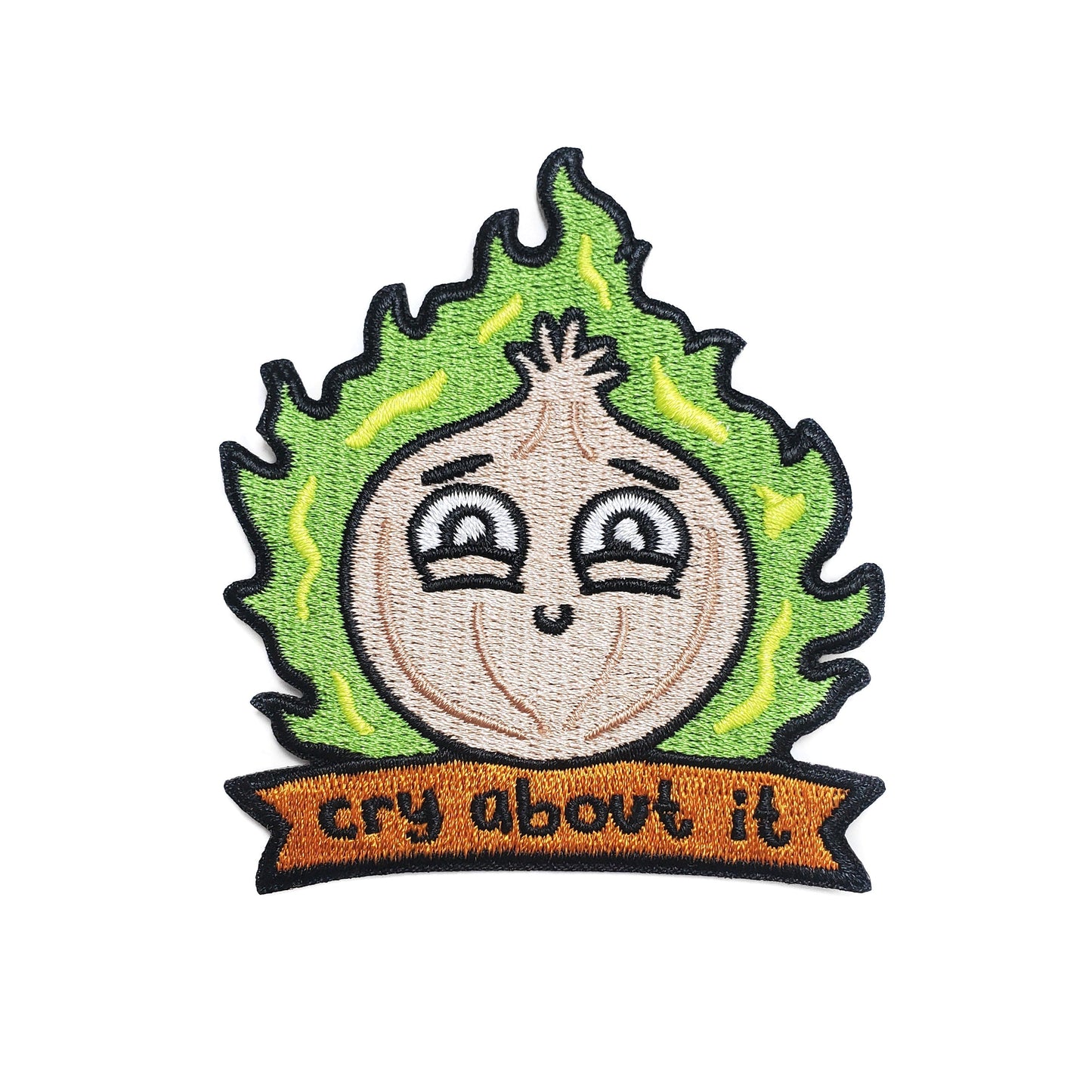 Cry About It Onion Patch by Kolorspun